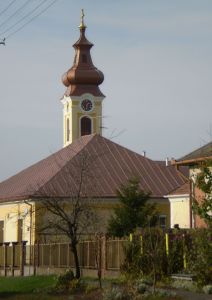  A Szent Anna katolikus templom a Kossuth Lajos úton 
