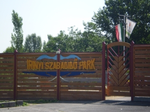 az Irinyi Szabadidő Park 
