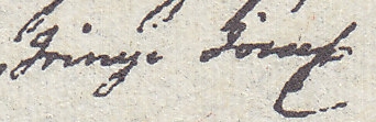  Irinyi József aláírása 